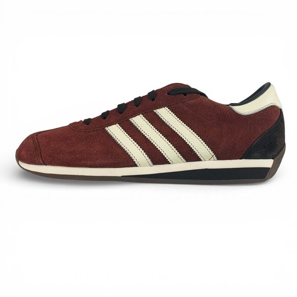 adidas Country II Fox Brown Cream White Men's Shoes Sneakers JR8799